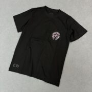 Chrome Pink Horseshoe Short Sleeve - 图片 2