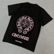 Chrome Pink Horseshoe Short Sleeve - 图片 3