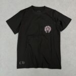 Chrome Pink Horseshoe Short Sleeve