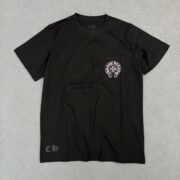 Chrome Pink Horseshoe Short Sleeve