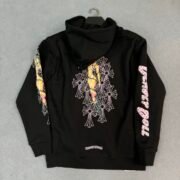 Chrome Black Limited Edition Zip-Up Hoodie - 图片 3