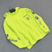 Chrome Apple green mattyboy sweatshirt