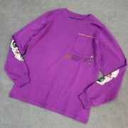 Chrome The latest purple long-sleeve - 图片 4