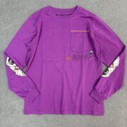 Chrome The latest purple long-sleeve - 图片 2