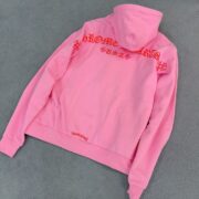 Chrome Latest pink pullover sweatshirt - 图片 4