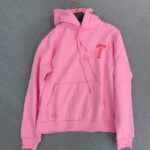 Chrome Latest pink pullover sweatshirt