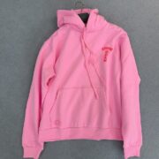 Chrome Latest pink pullover sweatshirt