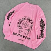 Chrome Pink Limited Edition Long Sleeve - 图片 4