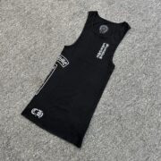ch knitted T-shirt tank dress