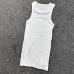 ch knitted T-shirt tank dress