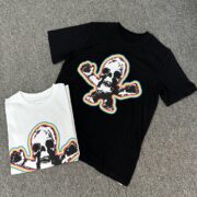 Ch Latest Foti skull print short-sleeve