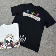 Ch Latest Foti skull print short-sleeve