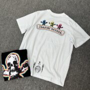 Ch Latest Foti skull print short-sleeve