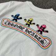 Ch Latest Foti skull print short-sleeve - 图片 2