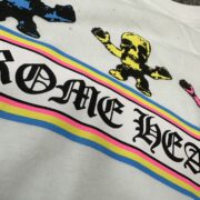 Ch Latest Foti skull print short-sleeve - 图片 3