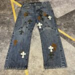 Chrome Matty Boy Sex Records Jeans