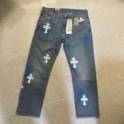 Chrome Bull King Series Jeans
