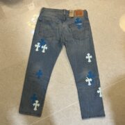 Chrome Bull King Series Jeans - 图片 2
