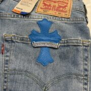 Chrome Bull King Series Jeans - 图片 3