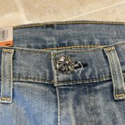 Chrome Bull King Series Jeans - 图片 5