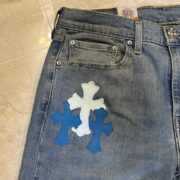 Chrome Bull King Series Jeans - 图片 7