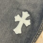 Chrome Bull King Series Jeans - 图片 8