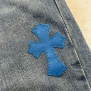 Chrome Bull King Series Jeans - 图片 9