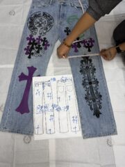CH Hand-painted Graffiti Bull King - 图片 4