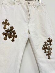 Chrome Leopard Print Horse Hair White Limited Edition - 图片 2
