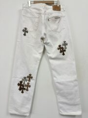 Chrome Leopard Print Horse Hair White Limited Edition - 图片 3
