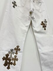 Chrome Leopard Print Horse Hair White Limited Edition - 图片 4