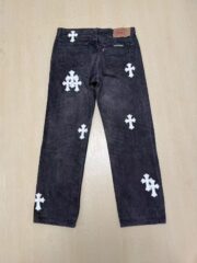 CH Black Angus White Leather - 图片 2