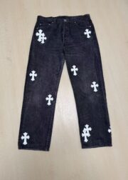 CH Black Angus White Leather - 图片 3