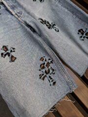 CH vintage501 horsehair shorts - 图片 2