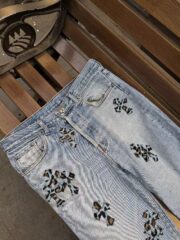 CH vintage501 horsehair shorts - 图片 3