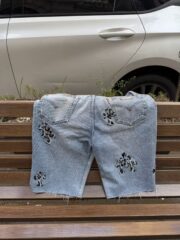 CH vintage501 horsehair shorts - 图片 4