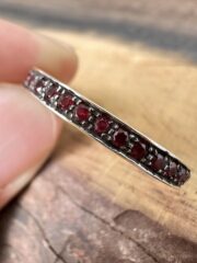 Plum blossom nail ring - 图片 3