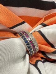 Plum blossom nail ring - 图片 4