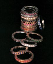 Plum blossom nail ring - 图片 5