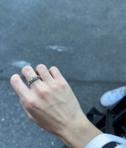 Thin cross ring - 图片 4