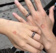 Thin cross ring - 图片 6