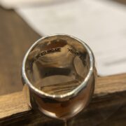 Large six-pointed star ring - 图片 3