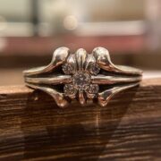 Five-diamond SKT ring - 图片 2