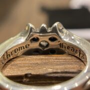 Five-diamond SKT ring - 图片 4