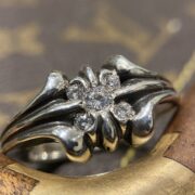 Five-diamond SKT ring - 图片 5
