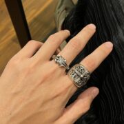 Five-diamond SKT ring
