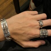 Five-diamond SKT ring - 图片 8