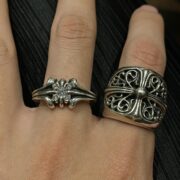 Five-diamond SKT ring - 图片 9