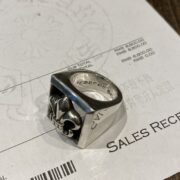Openwork floral military ring - 图片 6