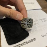 White diamond Grand Cross Guardian Ring - 图片 3